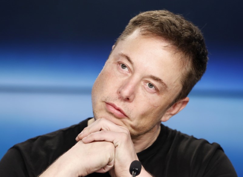 © Reuters. Elon Musk, fundador da SpaceX em conferência na Flórida