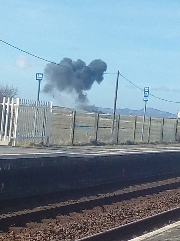 © Reuters. بريطانيا: مقتل مهندس بالقوات الجوية في تحطم طائرة في ويلز