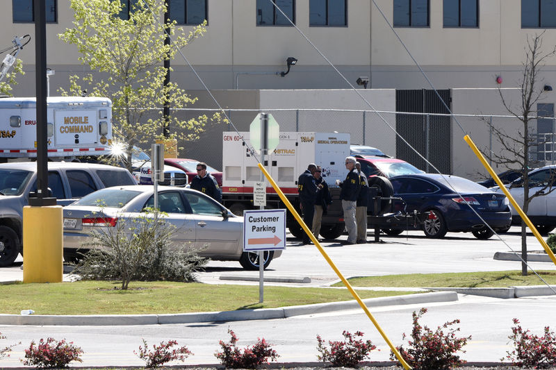© Reuters. مسؤولون: إصابة رجل في انفجار أوستن بولاية تكساس