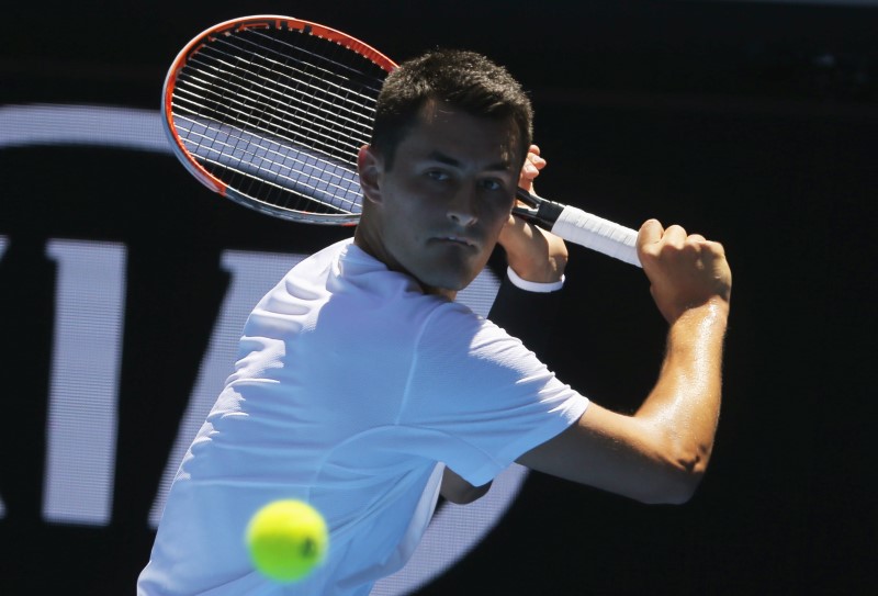 © Reuters. Tennis - Australian Open - Melbourne Park, Melbourne, Australia