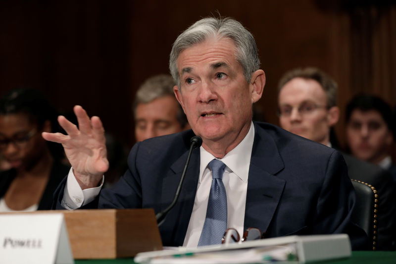 © Reuters. Chairman do Fed, Jerome Powell