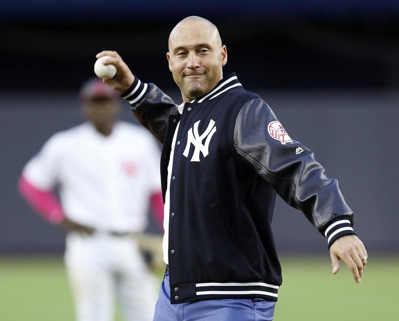 © Reuters. MLB: Houston Astros at New York Yankees