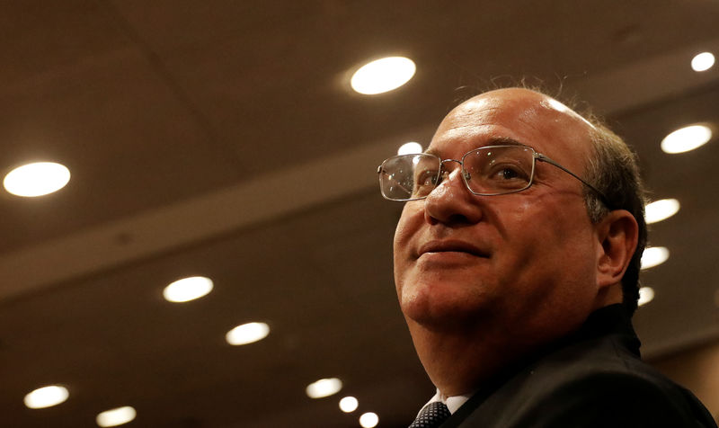 © Reuters. Presidente do Banco Central, Ilan Goldfajn, durante conferência em São Paulo