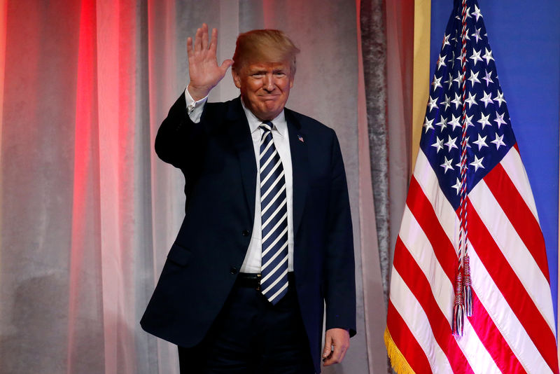 © Reuters. Presidente dos EUA, Donald Trump, em Washington