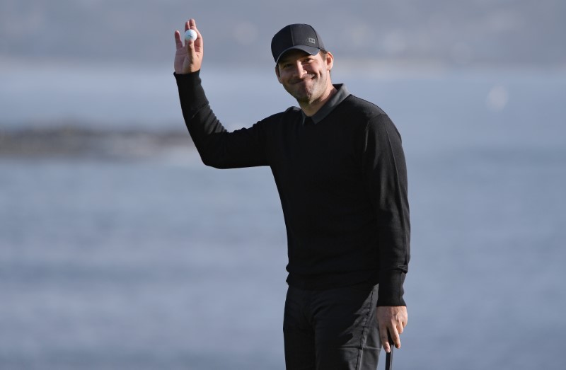 © Reuters. PGA: AT&T Pebble Beach Pro-Am - Third Round