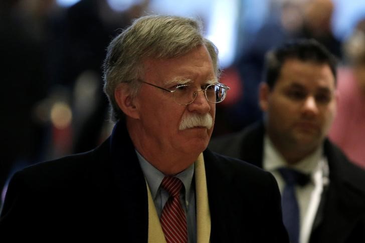 © Reuters. Trump elige a John Bolton para sustituir a McMaster como asesor de seguridad nacional