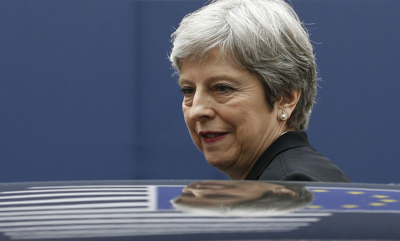 © Reuters. Premiê britânica, Theresa May