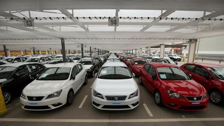 © Reuters. La producción de vehículos en España cae 4,4% en febrero