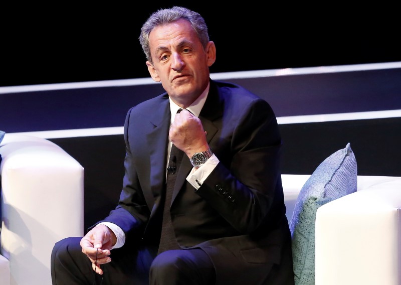 © Reuters. Ex-presidente francês, Nicolas Sarkozy