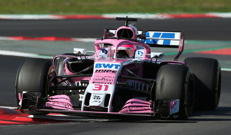© Reuters. FILE PHOTO: Formula One Test Session