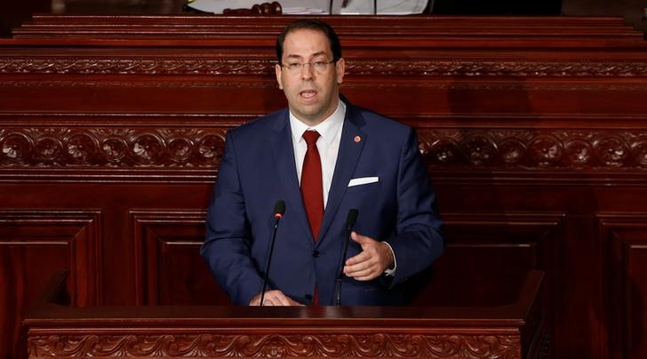 © Reuters. اتحاد الشغل التونسي يتعهد بالتصدي لبيع شركات عامة ويقول انه جاهز للمواجهة مع الحكومة