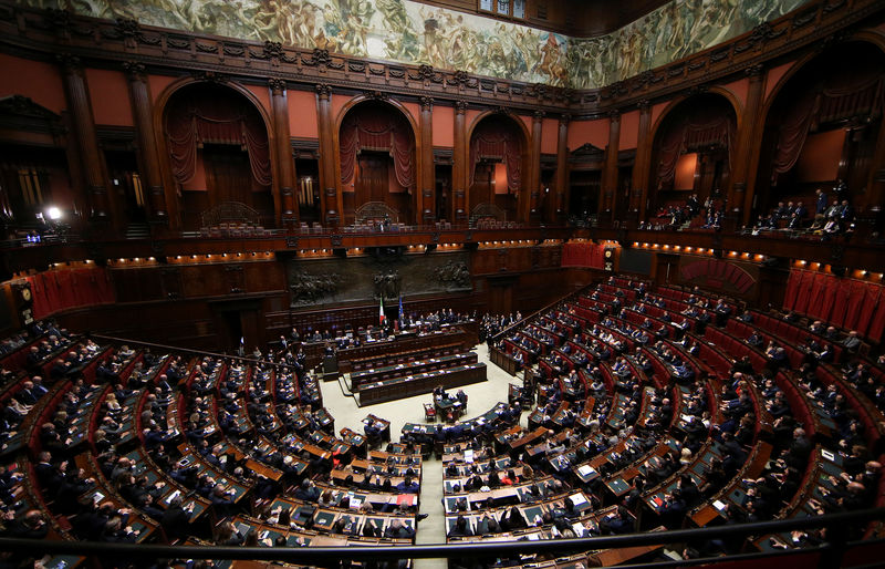 © Reuters. Partidos italianos logran acuerdo y eligen a líderes del Parlamento