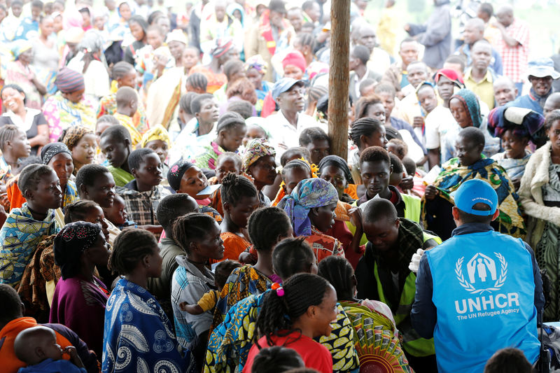 © Reuters. الاتحاد الأوروبي يقول إن أزمة الكونجو تتفاقم مع مقاطعة الحكومة مؤتمرا بشأن المساعدات