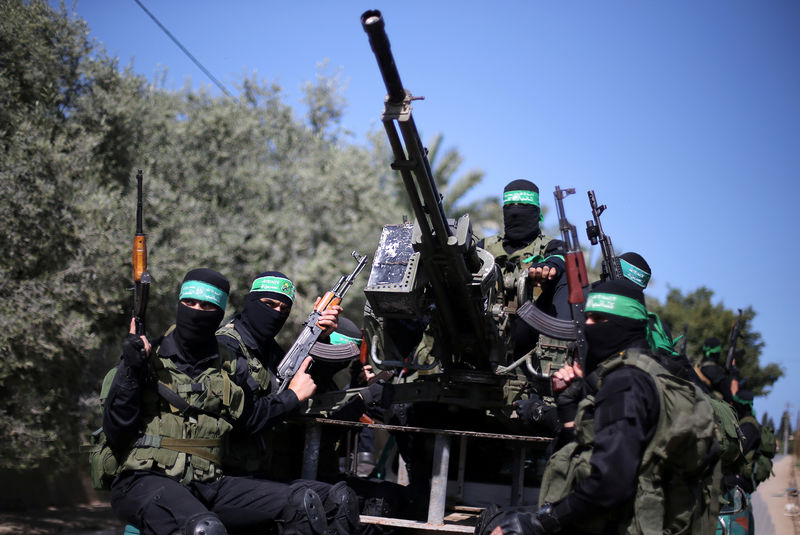 © Reuters. الجيش الإسرائيلي: نظام القبة الحديدية لم يعترض صواريخ من غزة