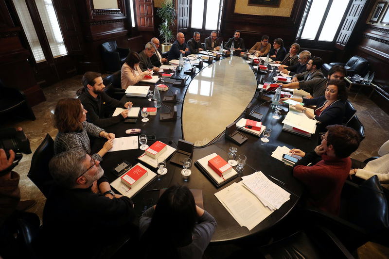 © Reuters. El Parlament convoca el miércoles un pleno para reivindicar la figura de Puigdemont