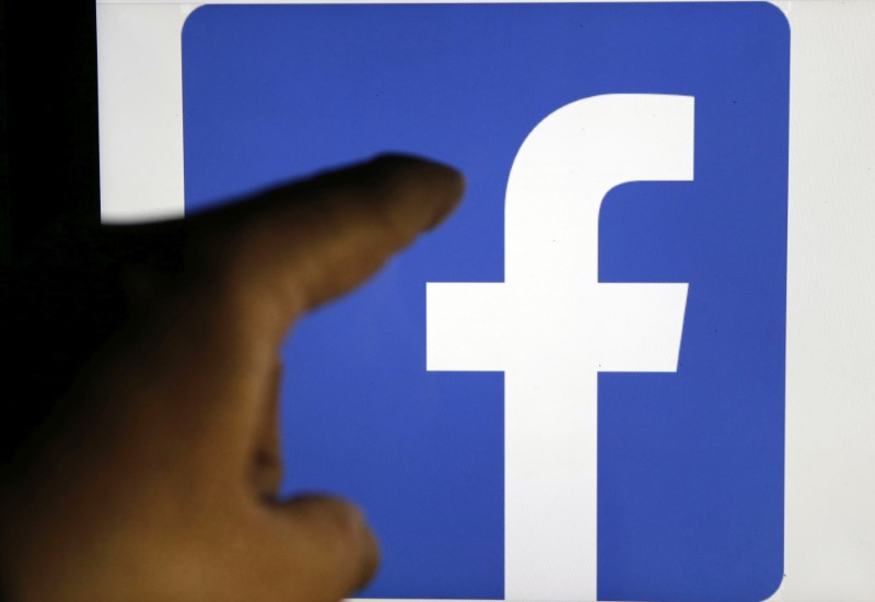 © Reuters. Logo do Facebook