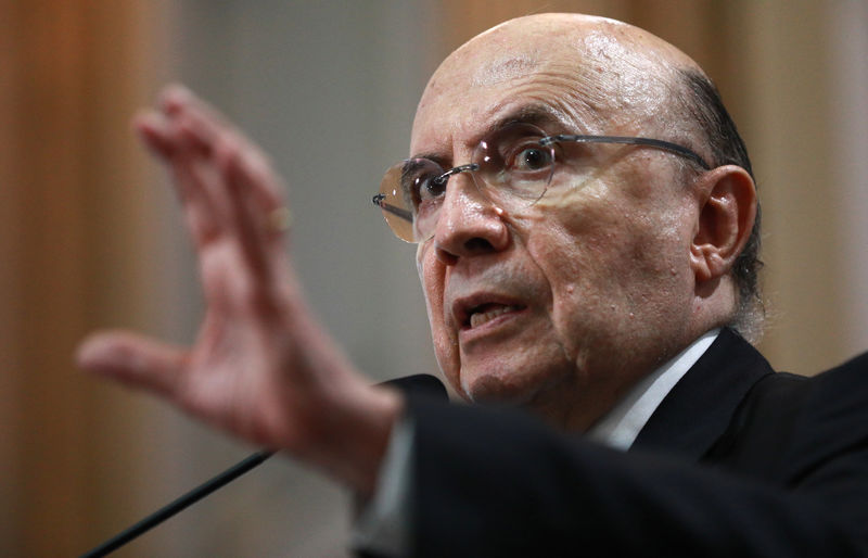 © Reuters. Ministro da Fazenda, Henrique Meirelles, em Porto Alegre