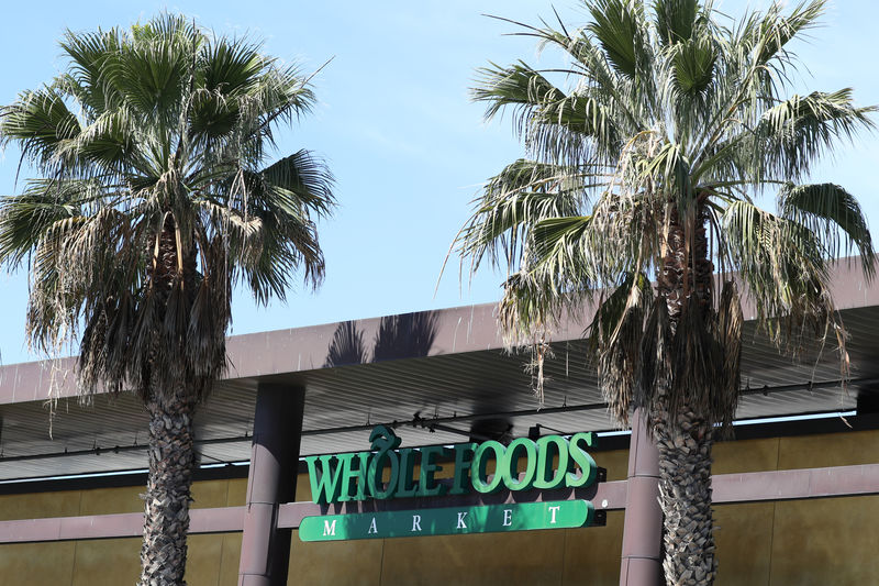 © Reuters. Loja Whole Foods em Santa Mônica