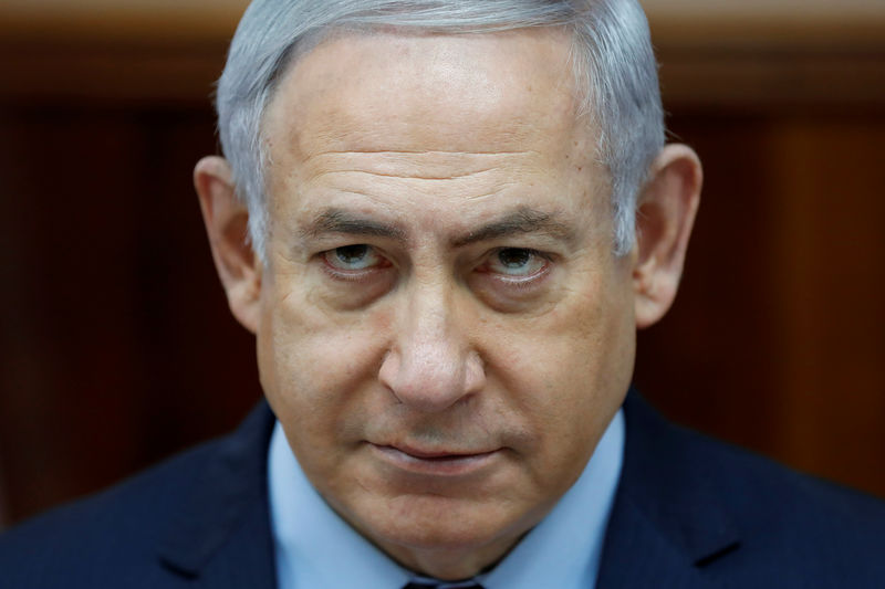© Reuters. قادة سابقون للمخابرات الإسرائيلية يحذرون: الدولة "عليلة" في ظل نتنياهو