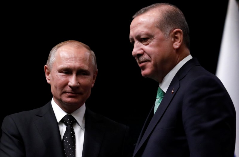 © Reuters. يلدريم: بوتين وإردوغان يحضران تدشين محطة أكويو النووية الأسبوع المقبل