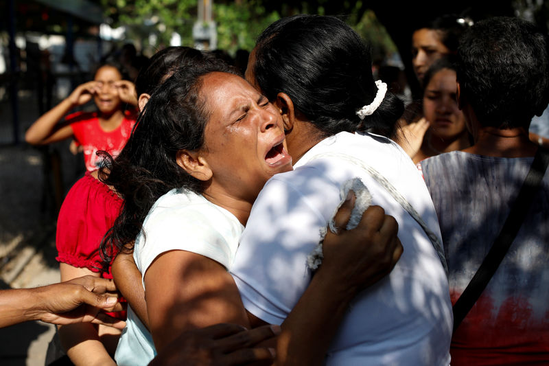 © Reuters. الأمم المتحدة تدعو فنزويلا للتحقيق في حريق في سجن قتل العشرات