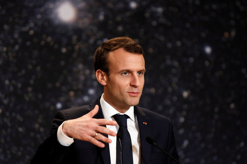 © Reuters. مصدر: فرنسا لا تخطط لعمليات عسكرية جديدة بشمال سوريا