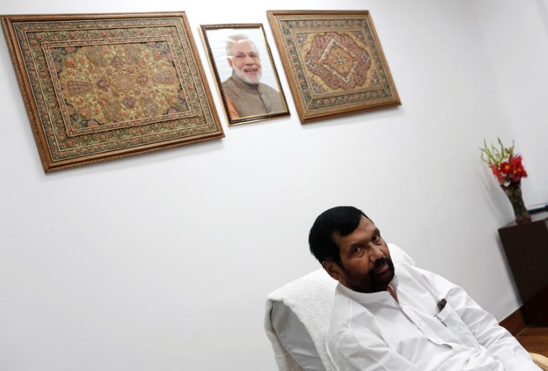 © Reuters. سياسي: الحزب الحاكم في الهند يحتاج لتغيير صورته بأنه معادي للمسلمين