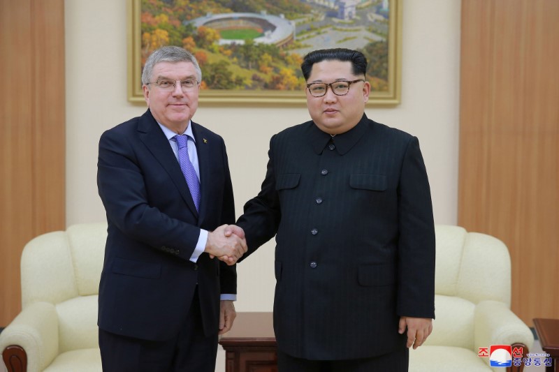 © Reuters. Corea del Norte participará en los próximos dos Juegos Olímpicos