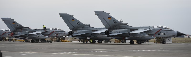 © Reuters. تقرير: المقاتلة الألمانية تورنيدو ربما لا تناسب عمليات حلف الأطلسي