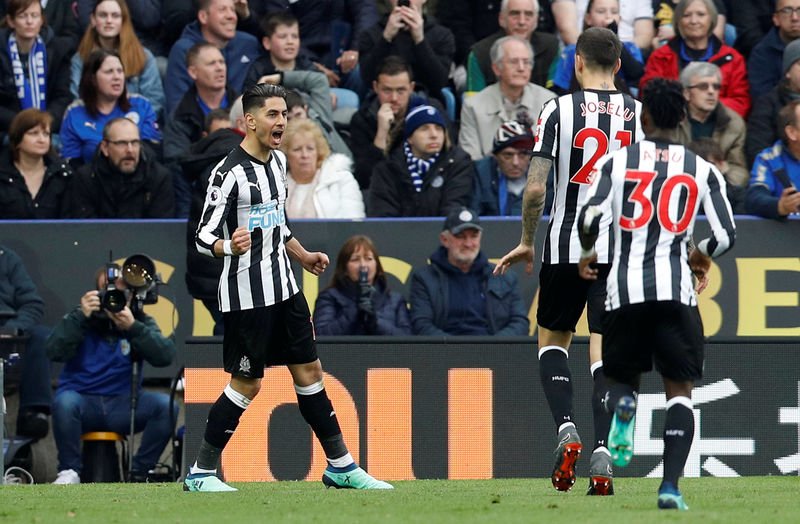 © Reuters. Premier League - Leicester City vs Newcastle United