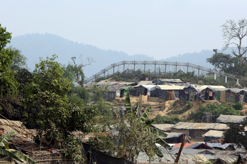 © Reuters. مسؤولة بالأمم المتحدة: ميانمار ليست مستعدة لعودة اللاجئين الروهينجا