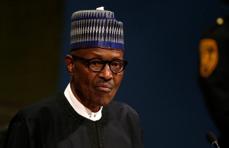 © Reuters. الرئاسة النيجيرية: بخاري سيسعى لتولي فترة رئاسية ثانية