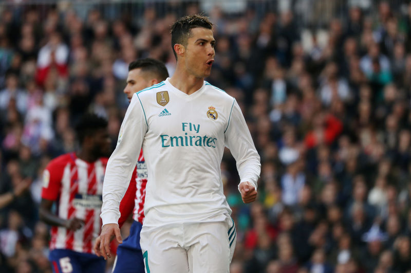 © Reuters. Ronaldo es fundamental para el sueño europeo del Real Madrid