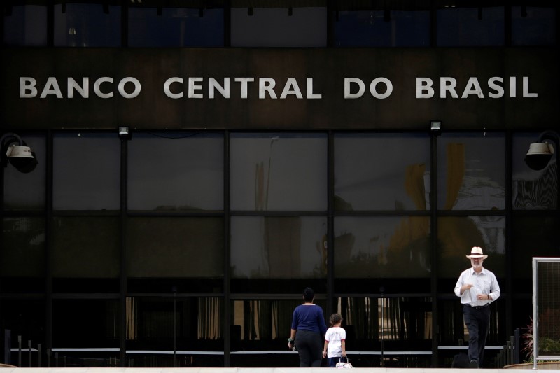 © Reuters. Sede do Banco Central do Brasil em Brasília, Brasil