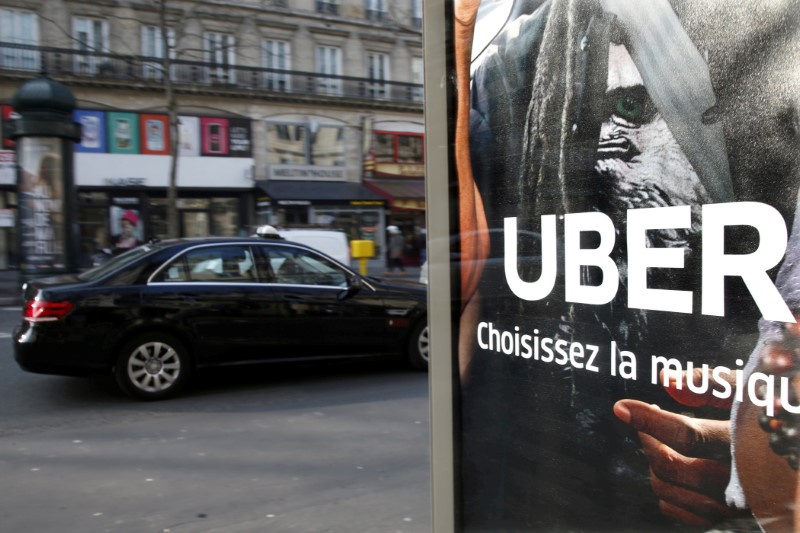 © Reuters. Uber pierde el caso ante la UE contra los cargos penales en Francia