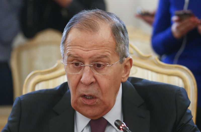 © Reuters. روسيا ستتقدم بمشروع قرار إلى مجلس الأمن الدولي بخصوص دوما السورية