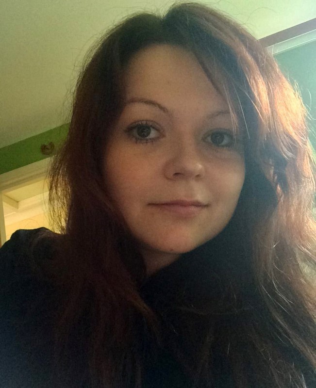 © Reuters. Yulia Skripal, filha do ex-espião russo Sergei Skripal, em foto retirada de sua conta no Facebook