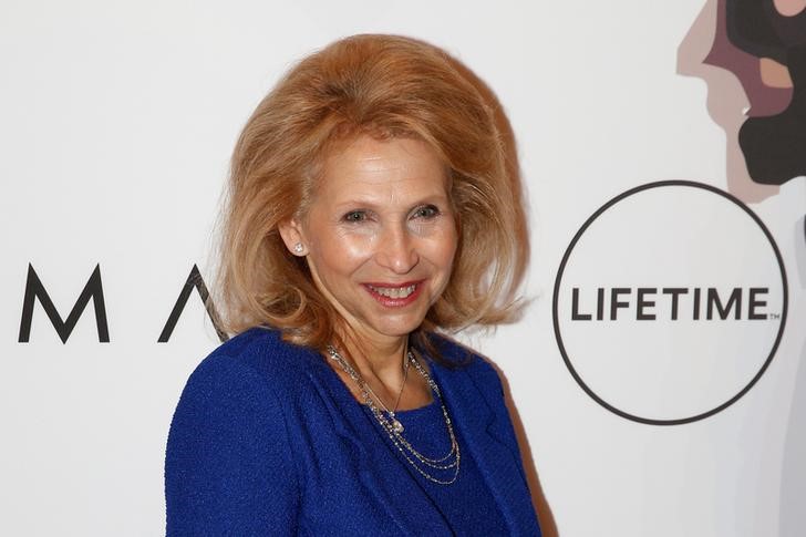 © Reuters. Shari Redstone arrives for Variety's Power of Women luncheon in New York