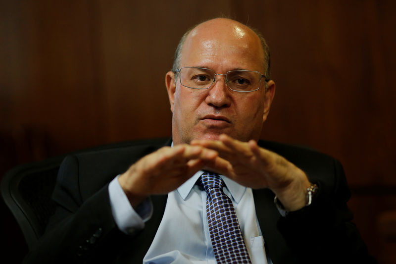 © Reuters. Presidente do Banco Central, Ilan Goldfajn, durante entrevista com a Reuters, em Brasília