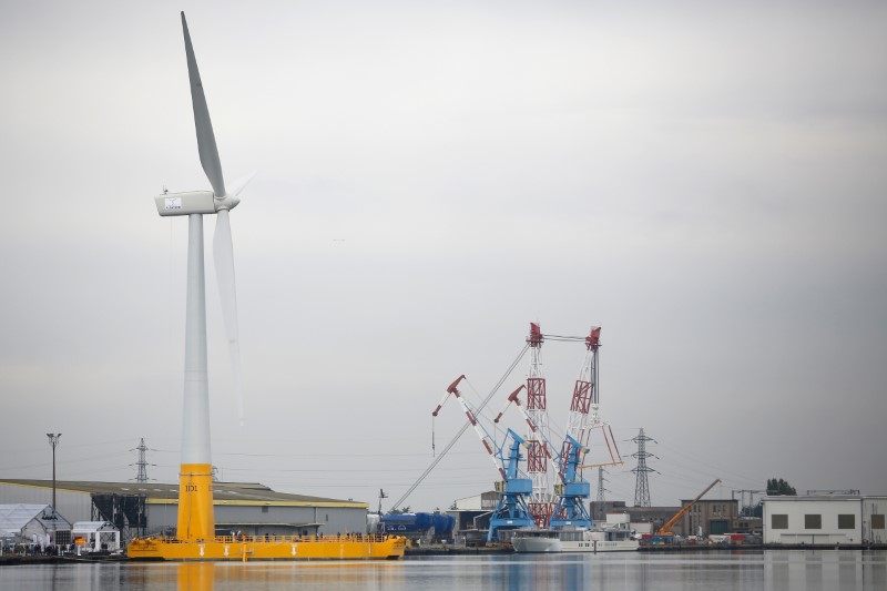 © Reuters. Francia tomará decisión sobre eólica marina en cuestión de días -patronal