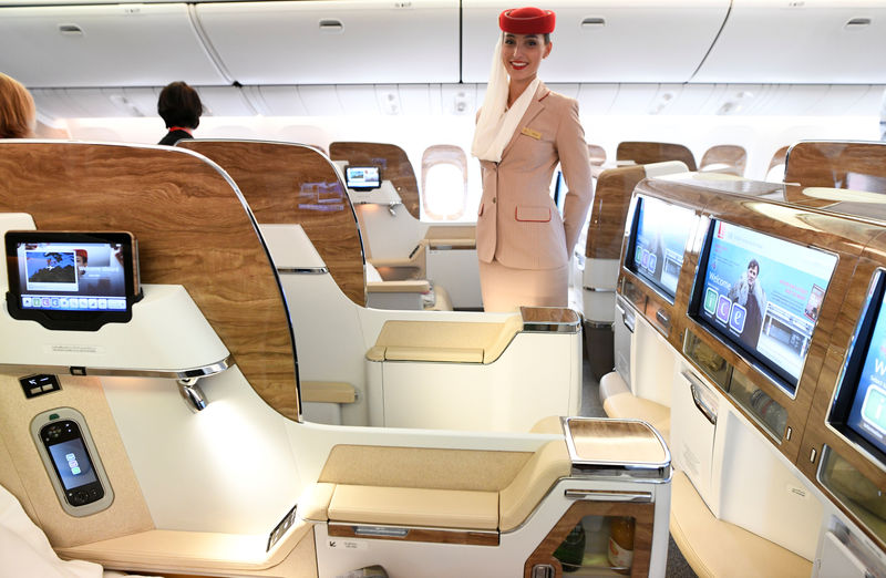 © Reuters. EMIRATES EXERCERA SANS TROP ATTENDRE LES OPTIONS SUR 16 A380