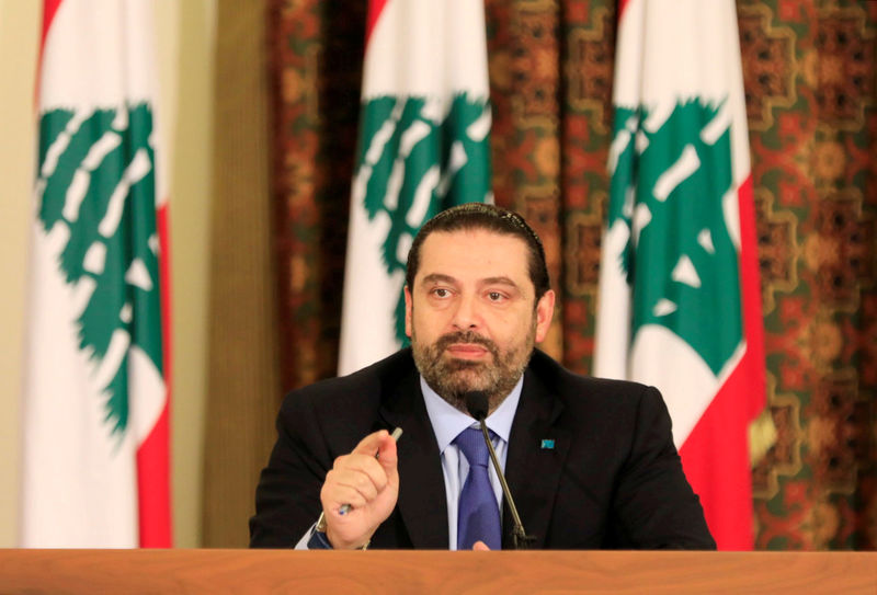 © Reuters. رئيس الوزراء: لبنان سيوقع اتفاقيات تجارية مع السعودية