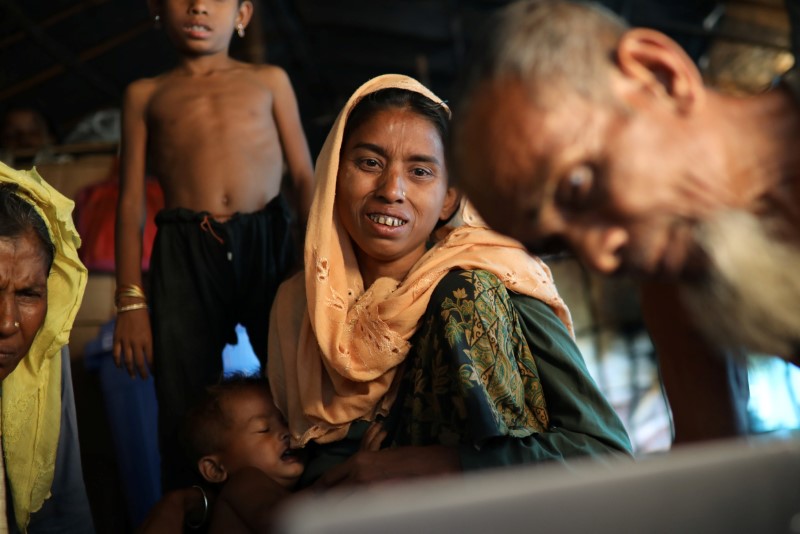© Reuters. Myanmar asegura que la repatriación de los Rohingya en Bangladesh es una prioridad
