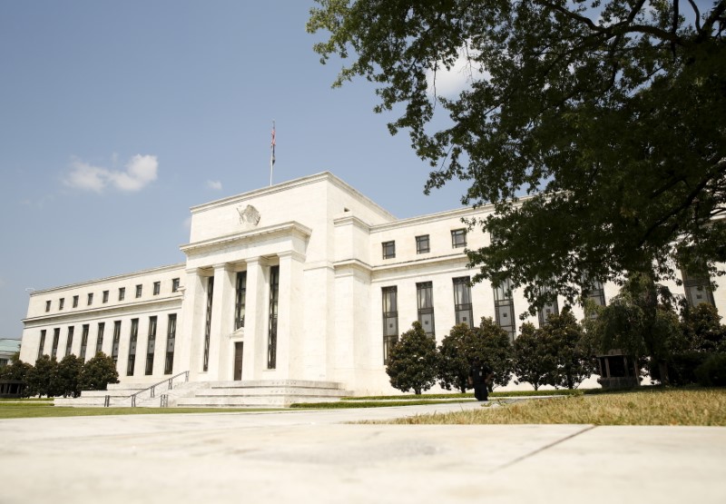 © Reuters. Federal Reserve building in Washington