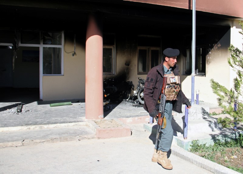 © Reuters. طالبان تجتاح مقاطعة في أفغانستان وتقتل أكثر من 12 شخصا