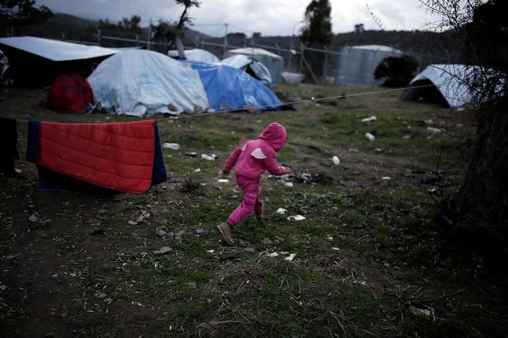 © Reuters. Los menores refugiados pueden solicitar reunificación familiar al TJUE