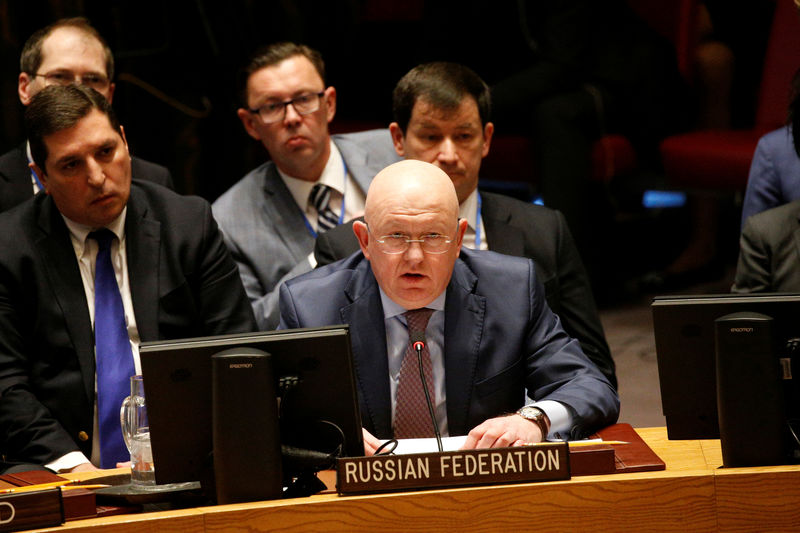 © Reuters. روسيا: الأولوية لتجنب خطر الحرب
