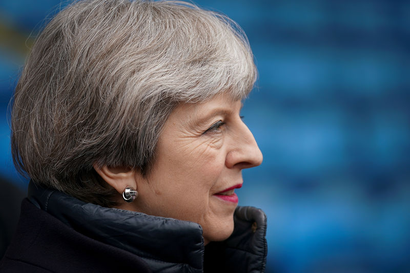 © Reuters. Primeira-ministra britânica, Theresa May no Alexander Stadium em Birmingham, Reino Unido