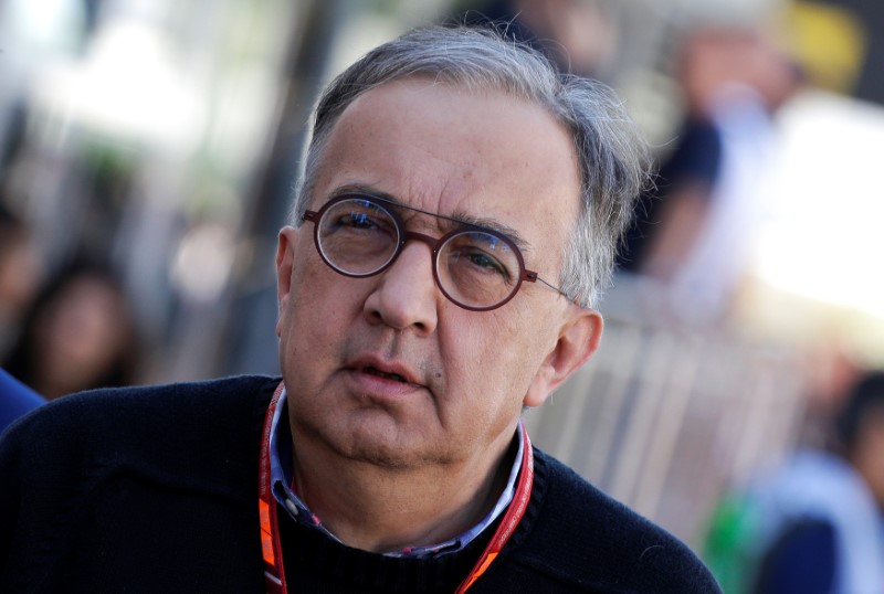 © Reuters. ماركيوني: فيراري قد ينسحب من فورمولا 1 إن لم تعجبه قواعد جديدة