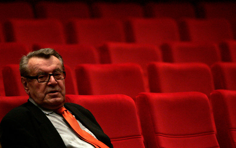 © Reuters. Muere a los 86 años el oscarizado Milos Forman